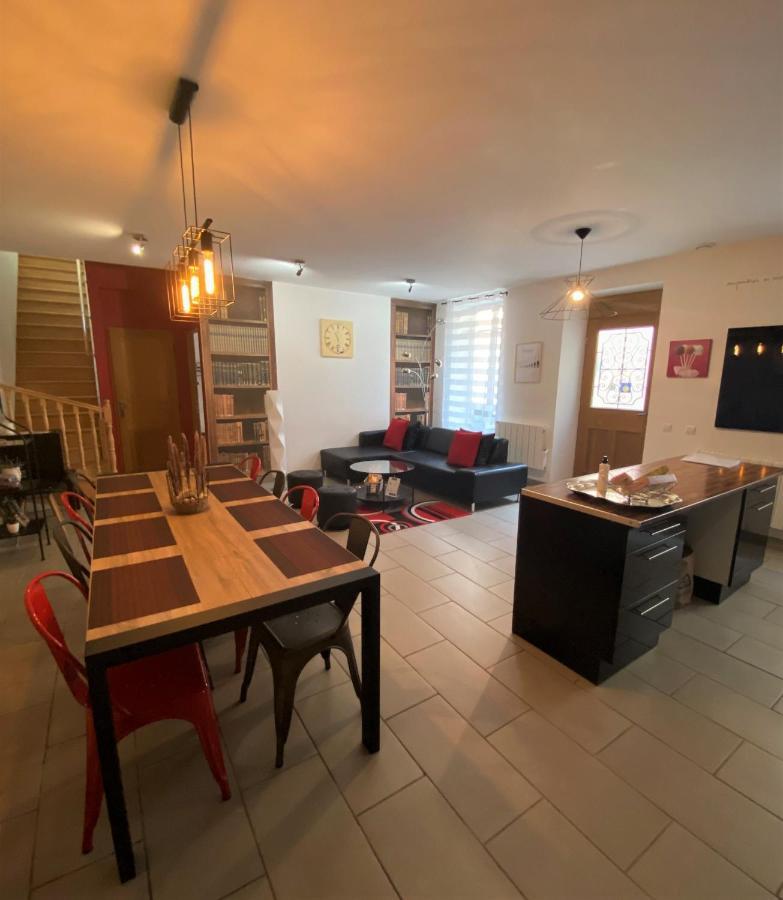 Villa La Halte Effervescente Épernay Esterno foto