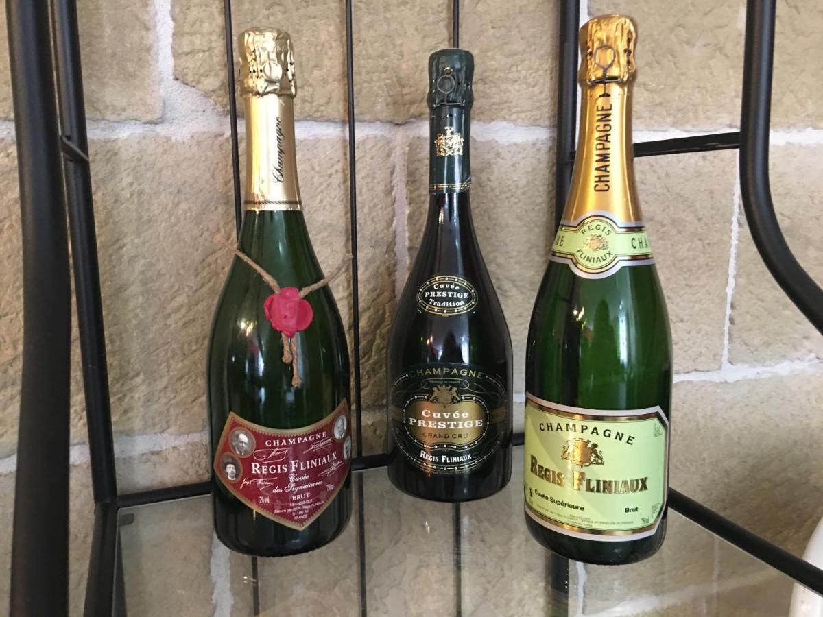Villa La Halte Effervescente Épernay Esterno foto