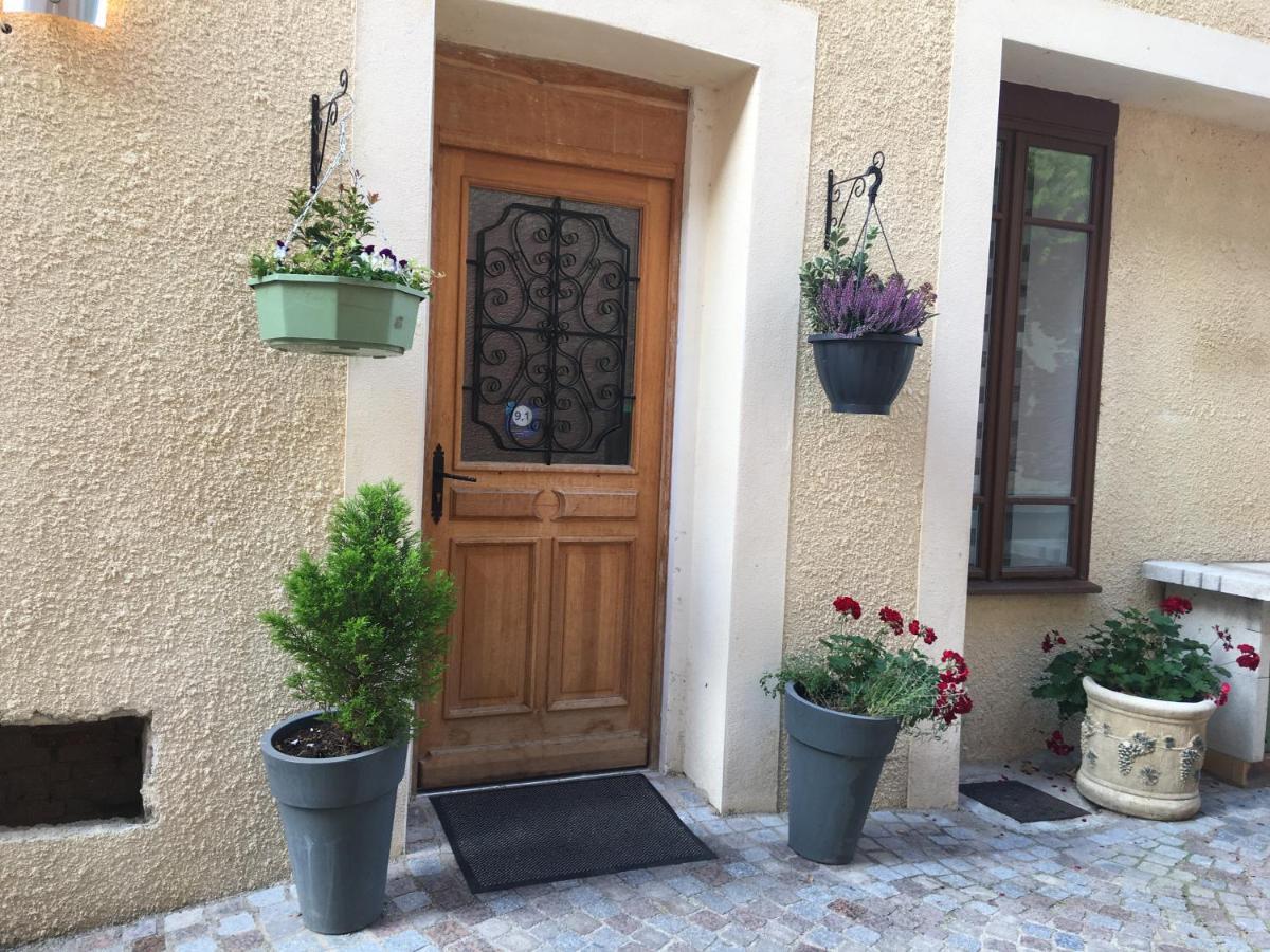 Villa La Halte Effervescente Épernay Esterno foto