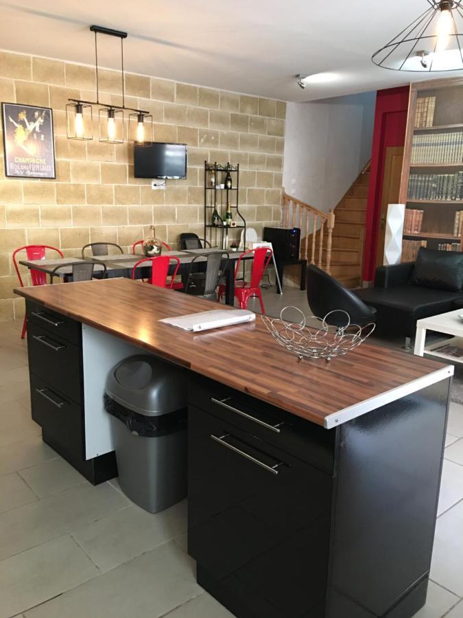 Villa La Halte Effervescente Épernay Esterno foto