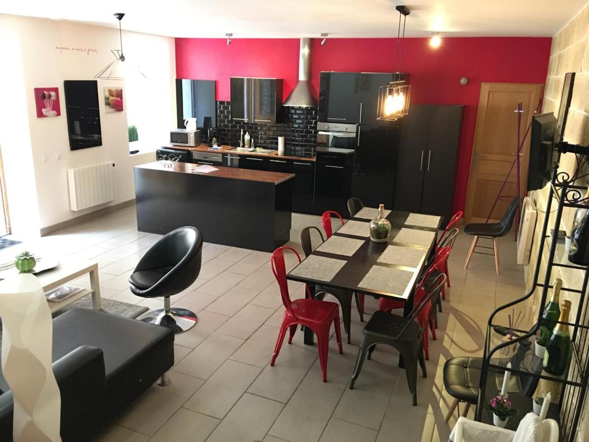Villa La Halte Effervescente Épernay Esterno foto
