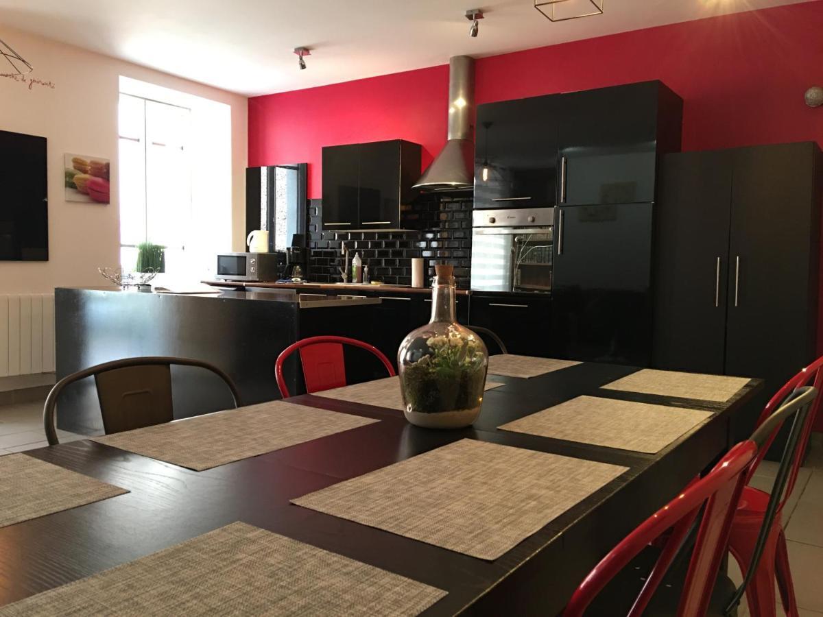 Villa La Halte Effervescente Épernay Esterno foto